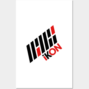 B IKON LOGO Posters and Art